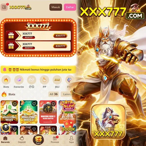 XXX777 Login Resmi APK 2026
